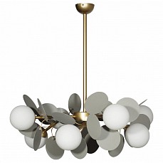 Подвесная люстра loft it matisse 10008-8 grey
